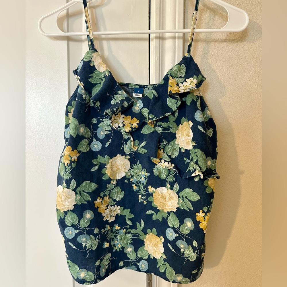 Of Navy Top